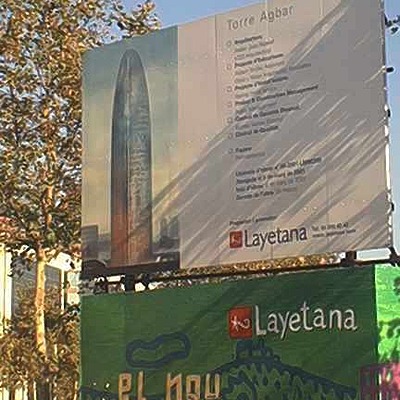 Torre Agbar by David Guija