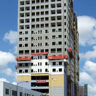Skye Condominiums/Hyatt Place Charlotte Downtown by John Cahill