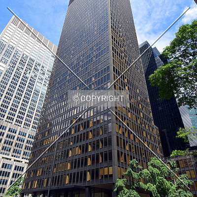 Seagram Building by Emmanuel D.