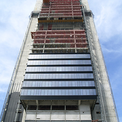 Torre Caja Madrid by Cesar Serrano