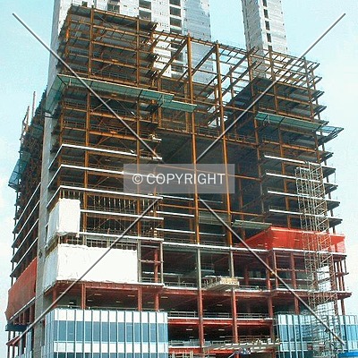 One Churchill Place by Mike Stanton
