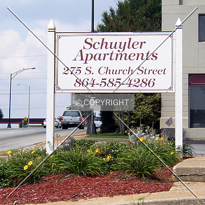 Schuyler Apartments by Chris Patriarca