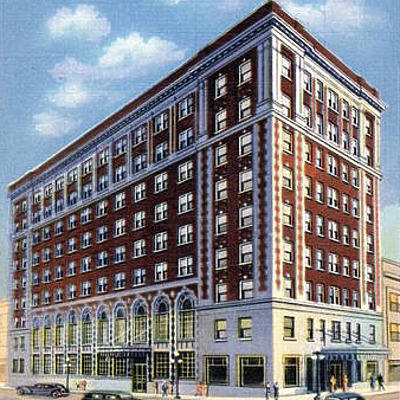 Fort Steuben Apartments by Curt Teich & Co.