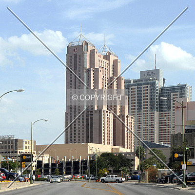 Marriott Rivercenter by Jorge Molina