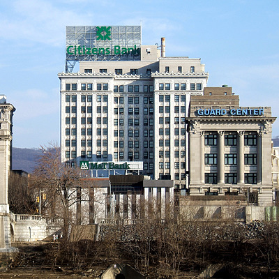The Bank Downtown by John Cahill