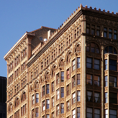 Fisher Building by Daniel Kieckhefer