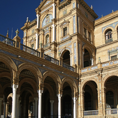 Palacio de España by Cesar Serrano