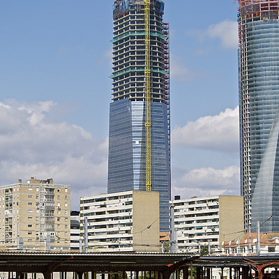 Torre de Cristal by Cesar Serrano