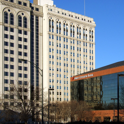 Jefferson Standard Building by John Cahill