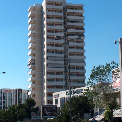 Twin Tower 1, Messogeion Avenue by Gregory Maloukos