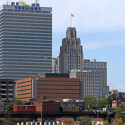 Reynolds Building by John W. Cahill