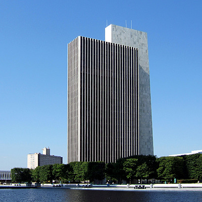 1 Empire State Plaza by John Cahill
