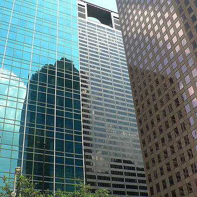 Centerpoint Energy Plaza by Kevin Lehnhardt