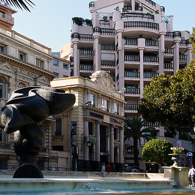 Monte Carlo Palace by Sébastien Corniot
