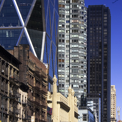 Hearst Tower by Pavel Toczynski