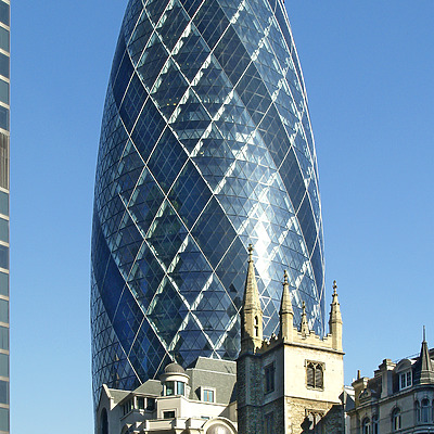 30 St Mary Axe by Cesar Serrano