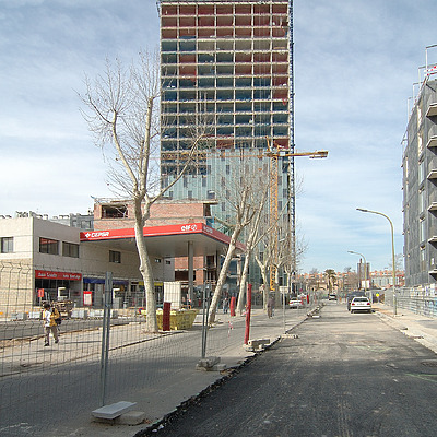 Sky Barcelona by David Guija