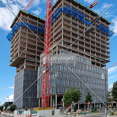 FAZ Tower by Nephilim