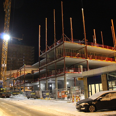Drammen Business Centre by Kjetil Balog