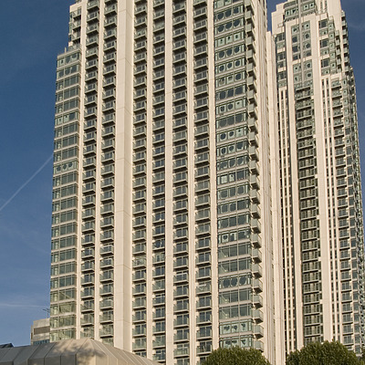 Pan Peninsula West Tower by Cesar Serrano