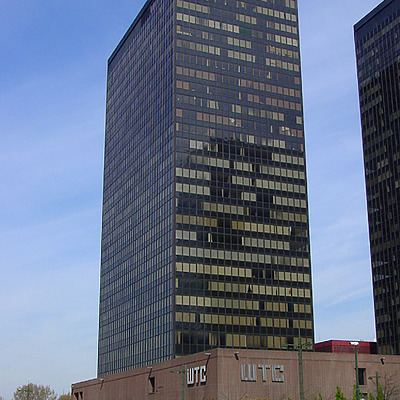 World Trade Center Tower II by Michiel van Dijk