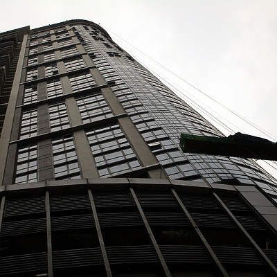 One Eastwood Avenue Tower 2 by Daniel Kieckhefer