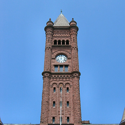 Old Duluth Central High School by James Peacock