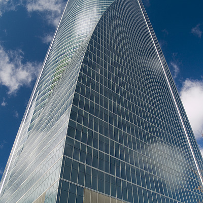 Torre Espacio by Cesar Serrano