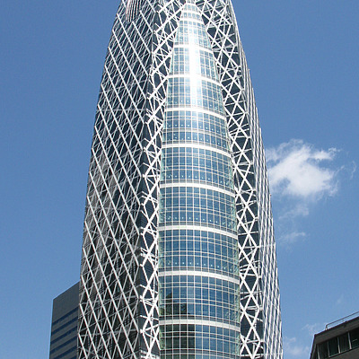 Mode Gakuen Cocoon Tower by Kevin Hemphill