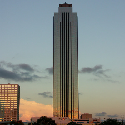 Williams Tower by Marshall Gerometta