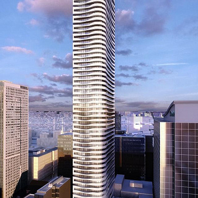 Massey Tower by Hariri Pontarini Architects