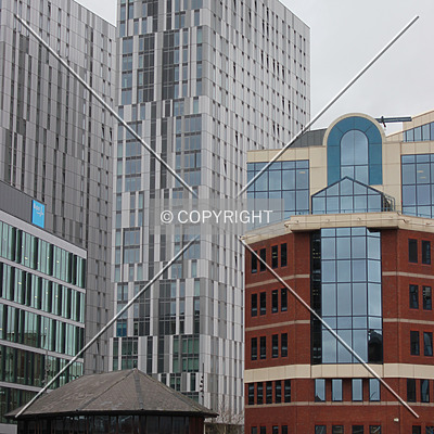 Michigan Point Tower A by Florian Barbier
