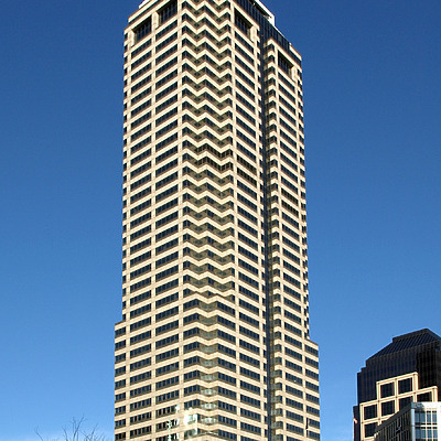 Salesforce Tower by Marshall Gerometta