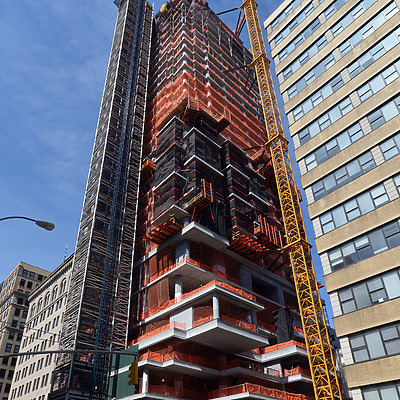 56 Leonard Street by John W. Cahill