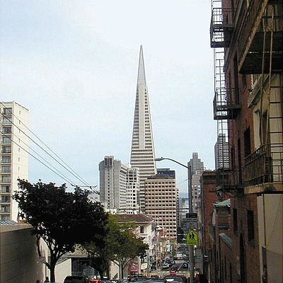 Transamerica Pyramid by Garrett Stout