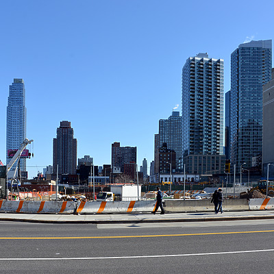 3 Hudson Boulevard by John W. Cahill