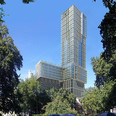 Aykon London One A by Kohn Pedersen Fox Associates