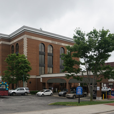 Clarksville City Hall by Ryan Hildebrand