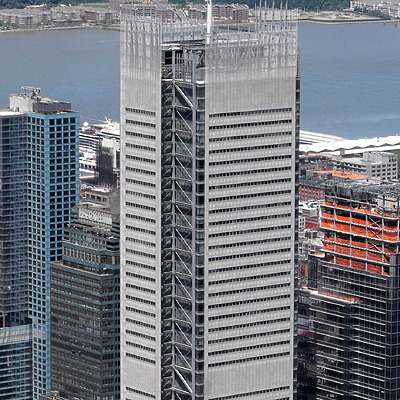 New York Times Tower by Rodney Gunn