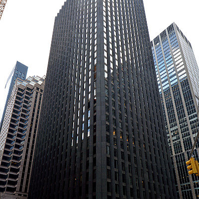 CBS Building by John W. Cahill