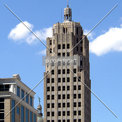 Lincoln National Bank Building by Chris Patriarca