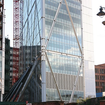 The Broadgate Tower by Tristram Compton