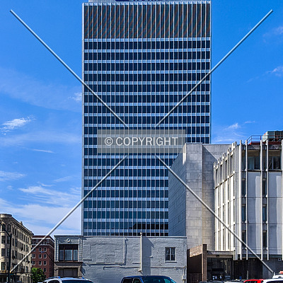 1st Tennessee Bank Building by Chris Patriarca
