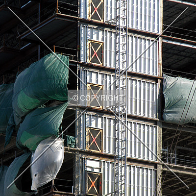 Skye Condominiums/Hyatt Place Charlotte Downtown by Chris Patriarca