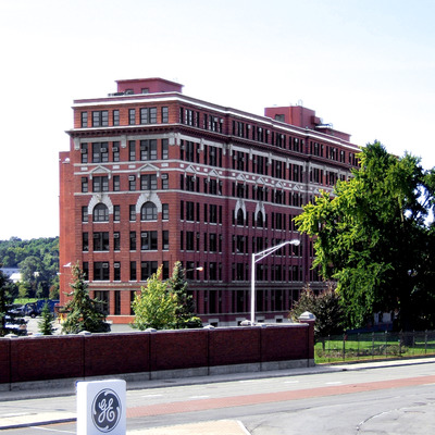 General Electric Works Main Office Building by John Cahill