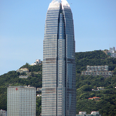 Two International Finance Centre by Wilson Ling