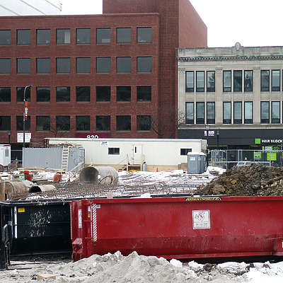 Sherman Plaza by Daniel Kieckhefer