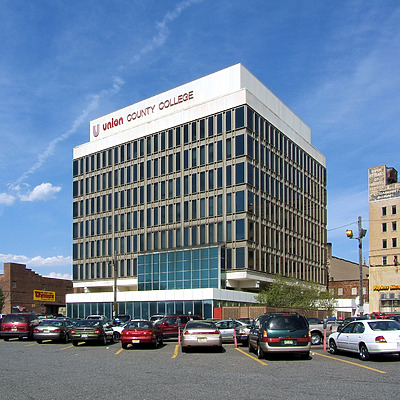 Union County College - Sidney F. Lessner Building by John Cahill