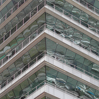 Torre Mapfre by David Guija