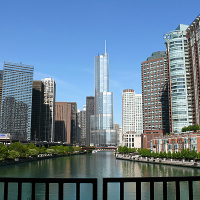 Trump International Hotel & Tower by B. Victor Adams